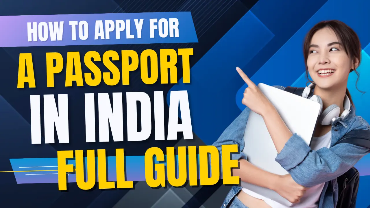 how to apply for a passport in india